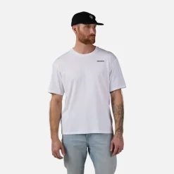 Rossignol Polos Et T-shirts|Polos Et T-shirts<T-shirt Chamonix Unisex White