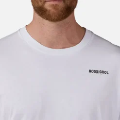 Rossignol Polos Et T-shirts|Polos Et T-shirts<T-shirt Chamonix Unisex White
