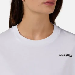 Rossignol Polos Et T-shirts|Polos Et T-shirts<T-shirt Chamonix Unisex White