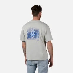 Rossignol Polos Et T-shirts|Polos Et T-shirts<T-shirt Chamonix Unisex Light Grey