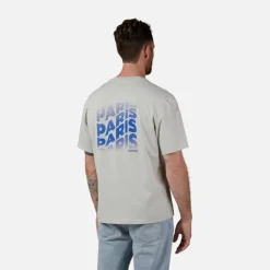 Rossignol Polos Et T-shirts|Polos Et T-shirts<T-shirt Paris Unisex Light Grey
