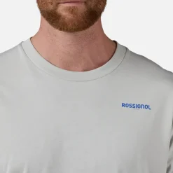 Rossignol Polos Et T-shirts|Polos Et T-shirts<T-shirt Paris Unisex Light Grey