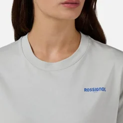 Rossignol Polos Et T-shirts|Polos Et T-shirts<T-shirt Paris Unisex Light Grey