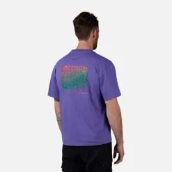 Rossignol Polos Et T-shirts|Polos Et T-shirts<T-shirt Pride Unisex Super Violet