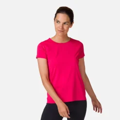 Rossignol Hauts Et T-shirts|Hauts Et T-shirts<T-shirt Tech Femme Candy Pink