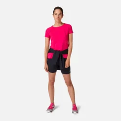 Rossignol Hauts Et T-shirts|Hauts Et T-shirts<T-shirt Tech Femme Candy Pink