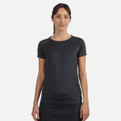 Rossignol Hauts Et T-shirts|Hauts Et T-shirts<T-shirt Tech Femme Black