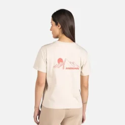 Rossignol Polos Et T-shirts<T-shirt Waterfall pour femme Whitecap Sand