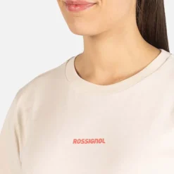 Rossignol Polos Et T-shirts<T-shirt Waterfall pour femme Whitecap Sand