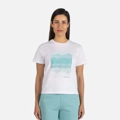 Rossignol Polos Et T-shirts<T-shirt Waterfall pour femme White