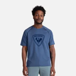 Rossignol Vêtements|Hauts Et T-shirts<T-shirt Westweg Shield pour homme Dark Navy