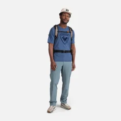 Rossignol Vêtements|Hauts Et T-shirts<T-shirt Westweg Shield pour homme Dark Navy