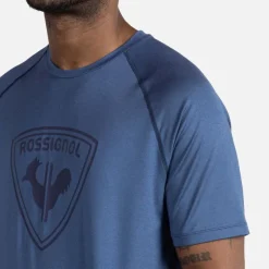 Rossignol Vêtements|Hauts Et T-shirts<T-shirt Westweg Shield pour homme Dark Navy