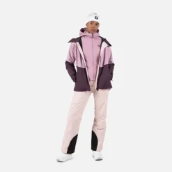 Rossignol Vestes De Ski De Fond|Sous-vêtements Techniques Et Midlayers<Veste &agrave; Capuche Opside L&eacute;g&egrave;re Femme Moonlite Mauve