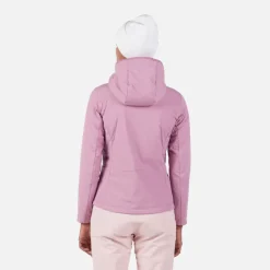 Rossignol Vestes De Ski De Fond|Sous-vêtements Techniques Et Midlayers<Veste &agrave; Capuche Opside L&eacute;g&egrave;re Femme Moonlite Mauve
