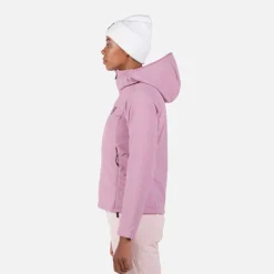 Rossignol Vestes De Ski De Fond|Sous-vêtements Techniques Et Midlayers<Veste &agrave; Capuche Opside L&eacute;g&egrave;re Femme Moonlite Mauve