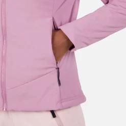 Rossignol Vestes De Ski De Fond|Sous-vêtements Techniques Et Midlayers<Veste &agrave; Capuche Opside L&eacute;g&egrave;re Femme Moonlite Mauve