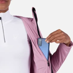 Rossignol Vestes De Ski De Fond|Sous-vêtements Techniques Et Midlayers<Veste &agrave; Capuche Opside L&eacute;g&egrave;re Femme Moonlite Mauve