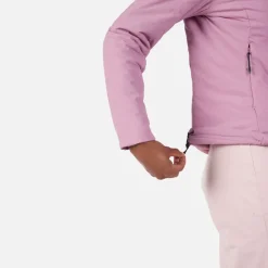 Rossignol Vestes De Ski De Fond|Sous-vêtements Techniques Et Midlayers<Veste &agrave; Capuche Opside L&eacute;g&egrave;re Femme Moonlite Mauve