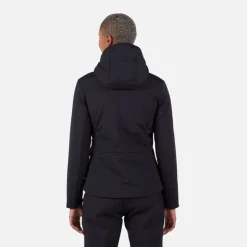 Rossignol Vestes De Ski De Fond|Sous-vêtements Techniques Et Midlayers<Veste &agrave; Capuche Opside Chaude Femme Black