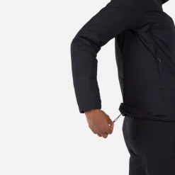 Rossignol Vestes De Ski De Fond|Sous-vêtements Techniques Et Midlayers<Veste &agrave; Capuche Opside Chaude Femme Black