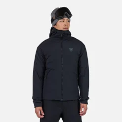 Rossignol Vestes De Ski De Fond|Vestes De Ski<Veste &agrave; Capuche Opside Chaude Homme Black