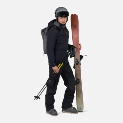 Rossignol Vestes De Ski De Fond|Vestes De Ski<Veste &agrave; Capuche Opside Chaude Homme Black