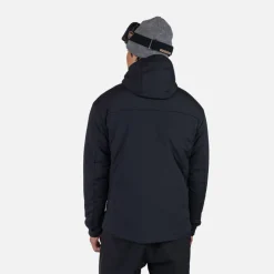 Rossignol Vestes De Ski De Fond|Vestes De Ski<Veste &agrave; Capuche Opside Chaude Homme Black