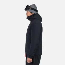 Rossignol Vestes De Ski De Fond|Vestes De Ski<Veste &agrave; Capuche Opside Chaude Homme Black