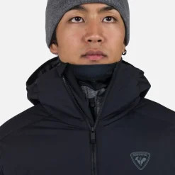 Rossignol Vestes De Ski De Fond|Vestes De Ski<Veste &agrave; Capuche Opside Chaude Homme Black