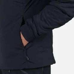 Rossignol Vestes De Ski De Fond|Vestes De Ski<Veste &agrave; Capuche Opside Chaude Homme Black