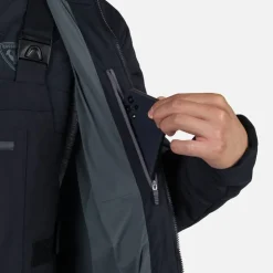 Rossignol Vestes De Ski De Fond|Vestes De Ski<Veste &agrave; Capuche Opside Chaude Homme Black