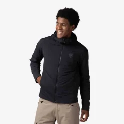 Rossignol Sous-vêtements Techniques Et Midlayers|Vestes De Snowboard<Veste &agrave; Capuche Opside L&eacute;g&egrave;re Homme Black