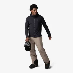 Rossignol Sous-vêtements Techniques Et Midlayers|Vestes De Snowboard<Veste &agrave; Capuche Opside L&eacute;g&egrave;re Homme Black