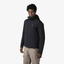 Rossignol Sous-vêtements Techniques Et Midlayers|Vestes De Snowboard<Veste &agrave; Capuche Opside L&eacute;g&egrave;re Homme Black