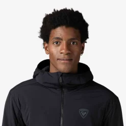 Rossignol Sous-vêtements Techniques Et Midlayers|Vestes De Snowboard<Veste &agrave; Capuche Opside L&eacute;g&egrave;re Homme Black