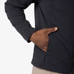 Rossignol Sous-vêtements Techniques Et Midlayers|Vestes De Snowboard<Veste &agrave; Capuche Opside L&eacute;g&egrave;re Homme Black