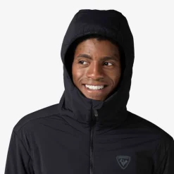 Rossignol Sous-vêtements Techniques Et Midlayers|Vestes De Snowboard<Veste &agrave; Capuche Opside L&eacute;g&egrave;re Homme Black