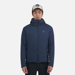 Rossignol Sous-vêtements Techniques Et Midlayers|Vestes De Snowboard<Veste &agrave; Capuche Opside L&eacute;g&egrave;re Homme Dark Navy