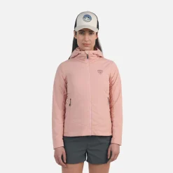 Rossignol Sous-vêtements Techniques Et Midlayers|Sous-vêtements Techniques Et Midlayers<Veste &agrave; Capuche Opside L&eacute;g&egrave;re Femme Pastel Pink