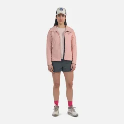 Rossignol Sous-vêtements Techniques Et Midlayers|Sous-vêtements Techniques Et Midlayers<Veste &agrave; Capuche Opside L&eacute;g&egrave;re Femme Pastel Pink