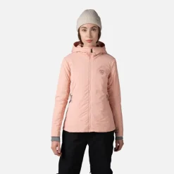 Rossignol Sous-vêtements Techniques Et Midlayers|Sous-vêtements Techniques Et Midlayers<Veste &agrave; Capuche Opside L&eacute;g&egrave;re Femme Pastel Pink