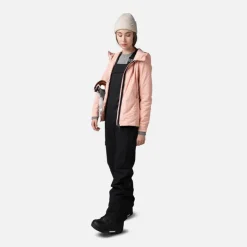 Rossignol Sous-vêtements Techniques Et Midlayers|Sous-vêtements Techniques Et Midlayers<Veste &agrave; Capuche Opside L&eacute;g&egrave;re Femme Pastel Pink