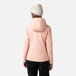 Rossignol Sous-vêtements Techniques Et Midlayers|Sous-vêtements Techniques Et Midlayers<Veste &agrave; Capuche Opside L&eacute;g&egrave;re Femme Pastel Pink