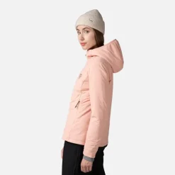 Rossignol Sous-vêtements Techniques Et Midlayers|Sous-vêtements Techniques Et Midlayers<Veste &agrave; Capuche Opside L&eacute;g&egrave;re Femme Pastel Pink