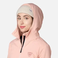 Rossignol Sous-vêtements Techniques Et Midlayers|Sous-vêtements Techniques Et Midlayers<Veste &agrave; Capuche Opside L&eacute;g&egrave;re Femme Pastel Pink