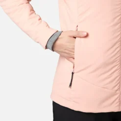 Rossignol Sous-vêtements Techniques Et Midlayers|Sous-vêtements Techniques Et Midlayers<Veste &agrave; Capuche Opside L&eacute;g&egrave;re Femme Pastel Pink