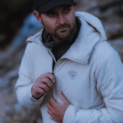 Rossignol Sous-vêtements Techniques Et Midlayers|Vestes De Snowboard<Veste &agrave; Capuche Opside L&eacute;g&egrave;re Homme 831 Fog