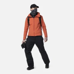 Rossignol Sous-vêtements Techniques Et Midlayers|Vestes De Snowboard<Veste &agrave; Capuche Opside L&eacute;g&egrave;re Homme Tan
