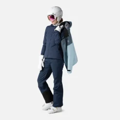 Rossignol Sous-vêtements Techniques Et Midlayers|Sous-vêtements Techniques Et Midlayers<Veste &agrave; Capuche Opside L&eacute;g&egrave;re Femme Dark Navy